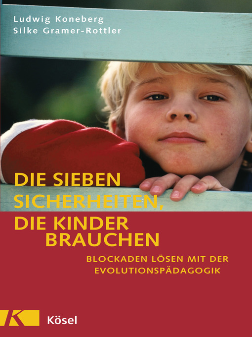 Cover image for Die sieben Sicherheiten, die Kinder brauchen
